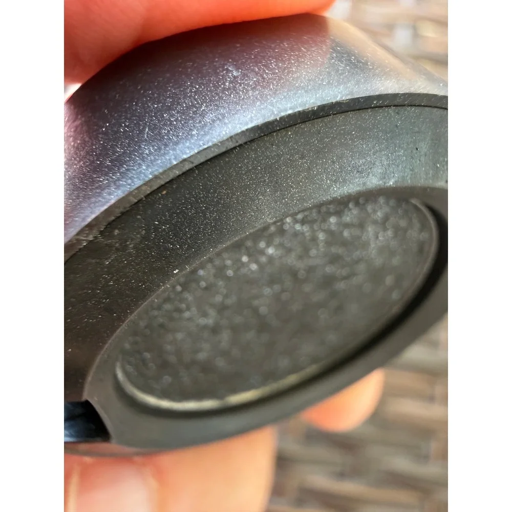 MAC Cosmetics Black Tied Velvet Eye‎ Shadow Single 1.5g Black Silver Sparkle A43